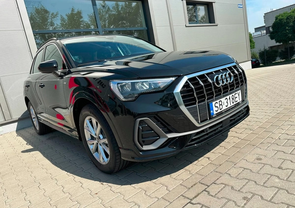 Audi Q3 cena 159900 przebieg: 15000, rok produkcji 2022 z Mikołów małe 301